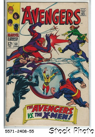 The Avengers #053 © June 1968 Marvel Comics